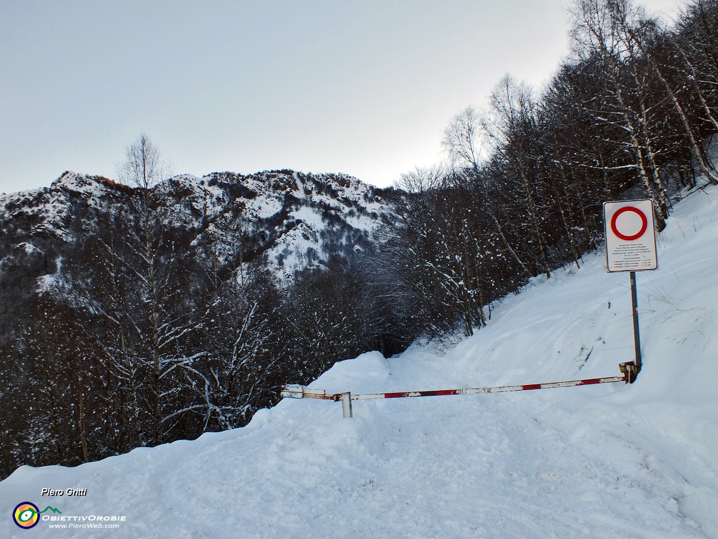 08 Scendo alla strada agrosilvopastorale  per Artavaggio, battuta .JPG